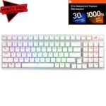 ASUS ROG Strix Scope II 96 Beyaz NX Snow Switch RGB Kablosuz Hotswap Türkçe Mekanik Gaming Klavye