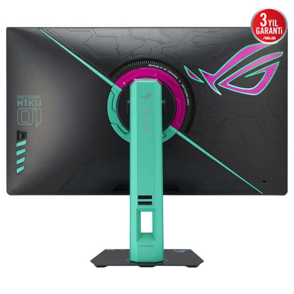 Asus Rog Strix Xg27acmeg G Hatsune Miku Edition 27 Inç 260hz 0.3ms 2k Qhd Adaptive Sync Rapid Ips Pivot Gaming Monitör 10