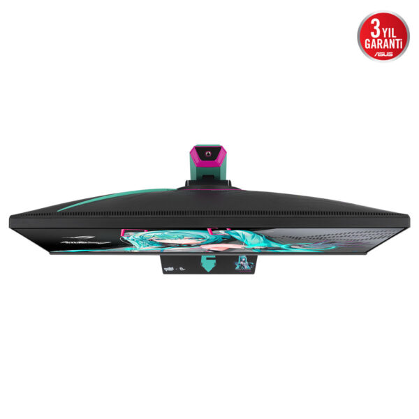 Asus Rog Strix Xg27acmeg G Hatsune Miku Edition 27 Inç 260hz 0.3ms 2k Qhd Adaptive Sync Rapid Ips Pivot Gaming Monitör 6