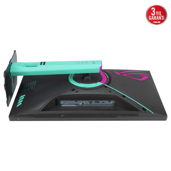 Asus Rog Strix Xg27acmeg G Hatsune Miku Edition 27 Inç 260hz 0.3ms 2k Qhd Adaptive Sync Rapid Ips Pivot Gaming Monitör 7
