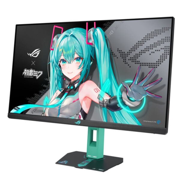Asus Rog Strix Xg27acmeg R Hatsune Miku Edition Gaming Monitör 3
