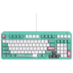 ASUS TUF Gaming K3 Gen II Hatsune Miku Edition %96 Red Switch RGB Türkçe Mekanik Gaming Klavye