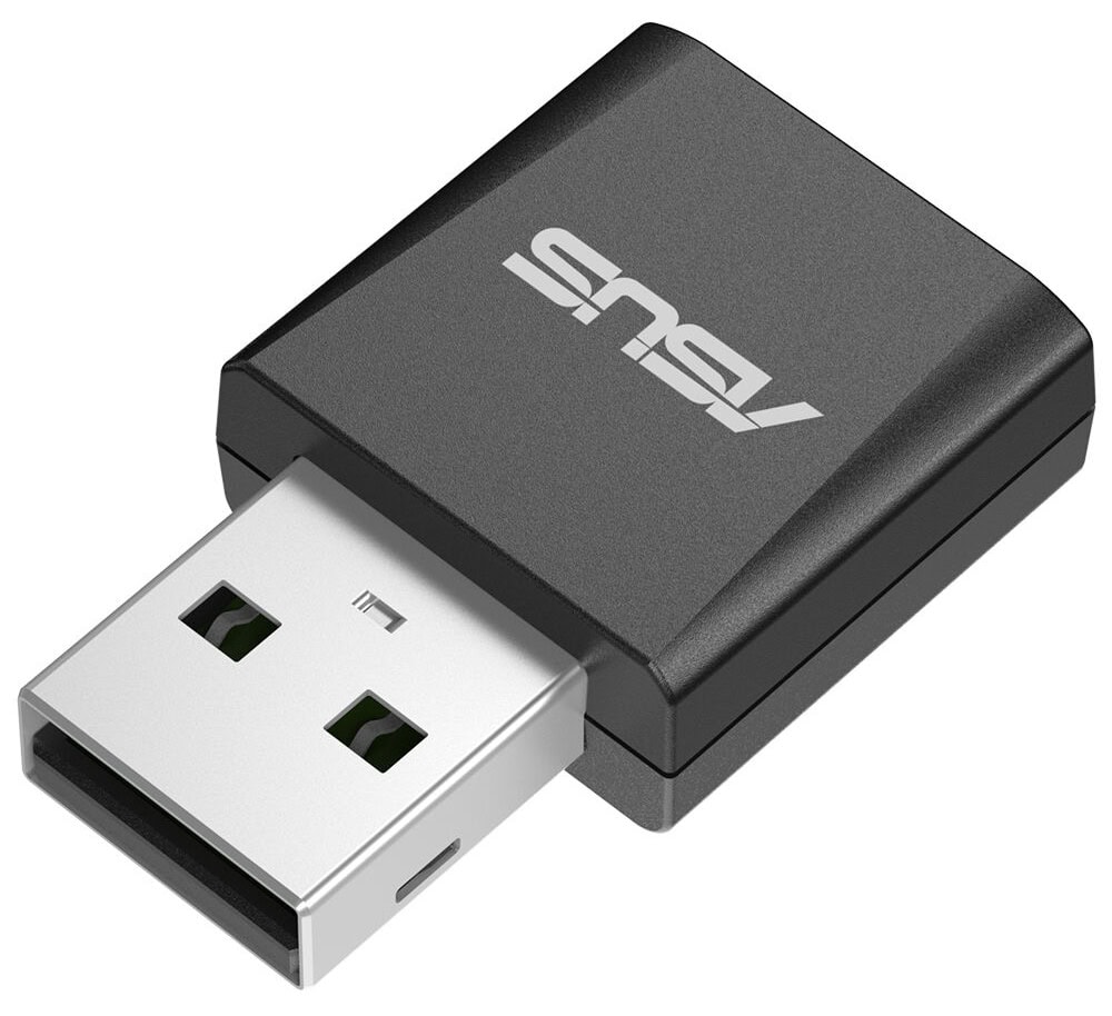 ASUS USB-BE92 NANO BE6500 Tri-Band WiFi7 USB Adaptör h1