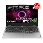 Lenovo LOQ 15AHP10 AMD Ryzen 7-250 GeForce RTX 5060 8GB 100W  24GB DDR5 1TB SSD 15.6 inç Full HD 144Hz IPS FreeDos Gaming Laptop (83JG006ETR)