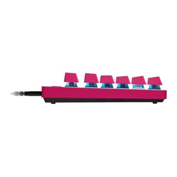 Logitech G Pro X Tkl Rapid Manyetik Switch Rgb İngilizce Pembe Gaming Klavye 4