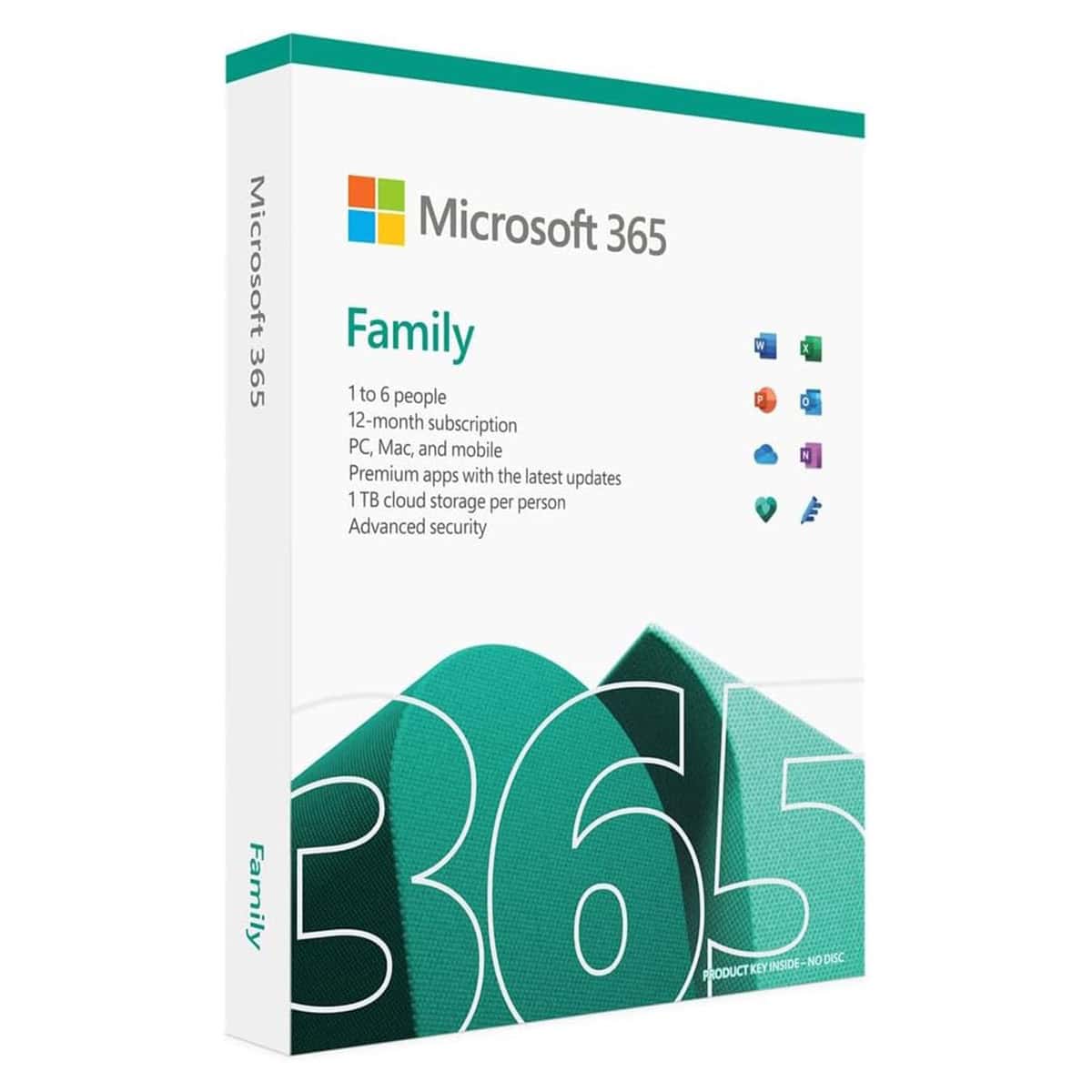 Microsoft 365 6 Kullanıcı Aile Türkçe Kutu 1 Yıllık (ep2 36884) 1