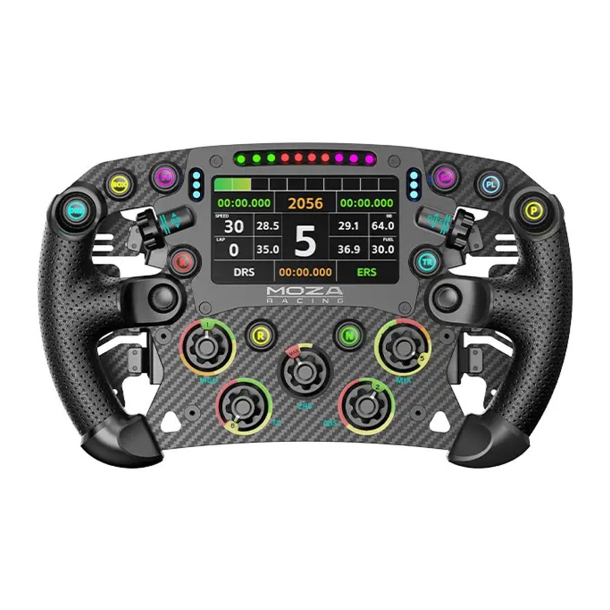 Moza Fsr2 Formula Whell 280mm Standart 4.3 Inç Dokunmatik Ekran Formula Direksiyonu 1