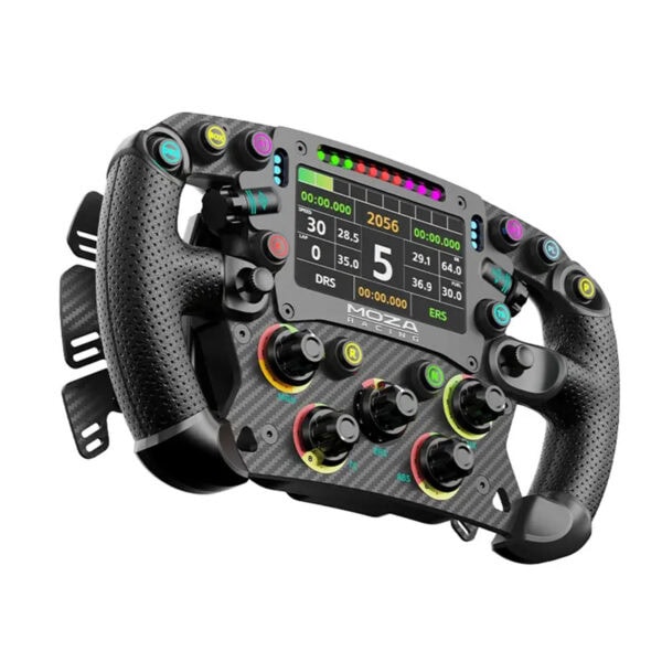 Moza Fsr2 Formula Whell 280mm Standart 4.3 Inç Dokunmatik Ekran Formula Direksiyonu 2