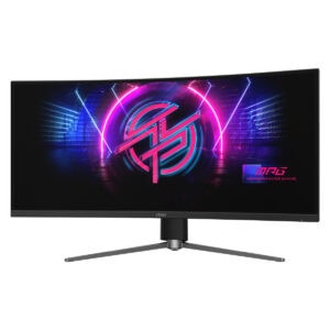MSI MPG 346CQRF X24 34 inç 240Hz UWQHD Gaming Monitör, Kavisli, Adaptive Sync, 0.5ms tepki süresi, Rapid VA panel, yüksek performanslı oyun deneyimi için ideal.