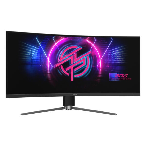 MSI MPG 346CQRF X24 34 inç 240Hz UWQHD Kavisli Gaming Monitör.