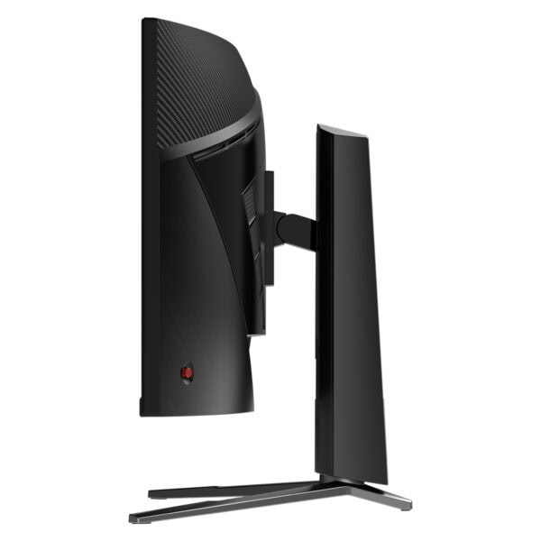 MSI MPG 346CQRF X24 34 inç, 240Hz, 0.5ms, UWQHD, Adaptive Sync, Rapid VA, Kavisli oyun monitörü. Yüksek performans ve görsel kalite sunan bu monitör, oyun ve profesyonel kullanım için ideal.