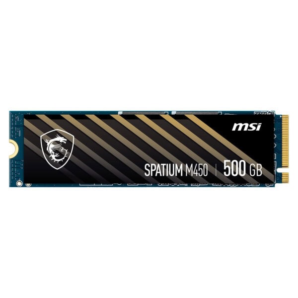 Msi Spatium M450 V1 500gb Nvme Pcie Gen4x4 Okuma 3600mb Yazma 2300mb M.2 Ssd 2