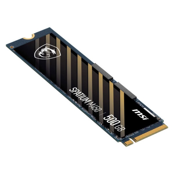 Msi Spatium M450 V1 500gb Nvme Pcie Gen4x4 Okuma 3600mb Yazma 2300mb M.2 Ssd 4