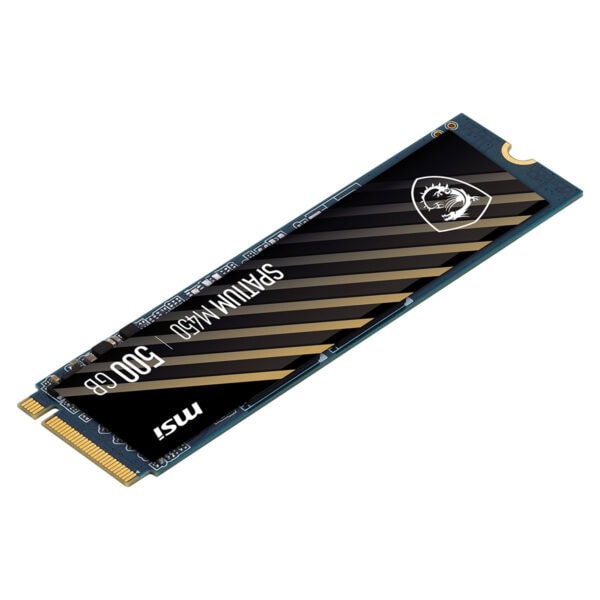 Msi Spatium M450 V1 500gb Nvme Pcie Gen4x4 Okuma 3600mb Yazma 2300mb M.2 Ssd 5