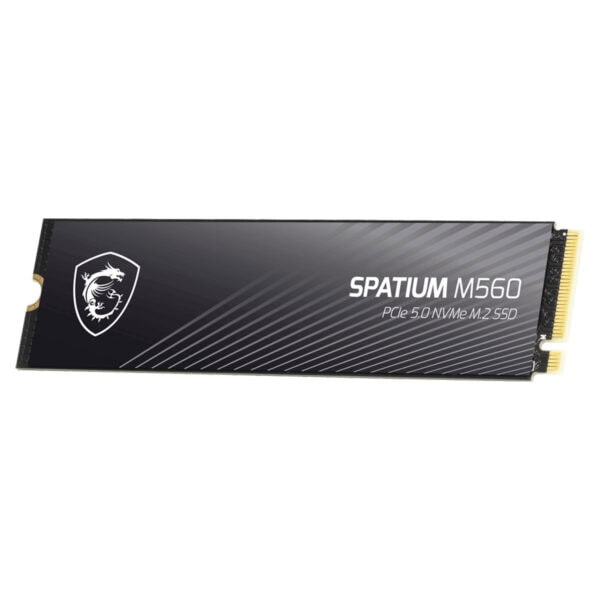 Msi Spatium M560 1tb Nvme Pcie Gen5 X4 Okuma 10200mb 8400mb Yazma M.2 Ssd 6