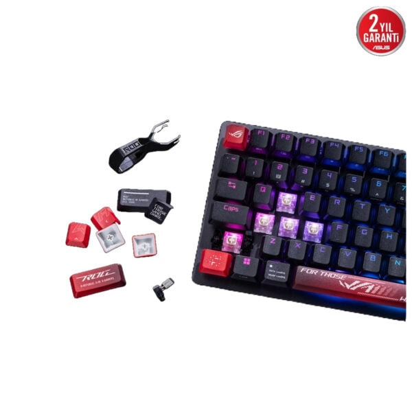 Rog Dye Sub Pbt Keycaps 5