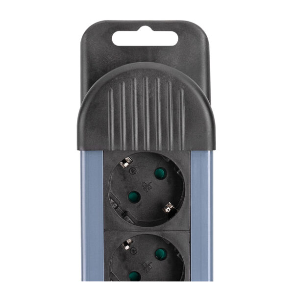 S Link Spgks05 1 5 Metre 900 Joule 5li Akim Korumali Gri Priz Coklayici 4