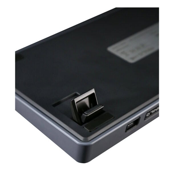 Varmilo Minilo75 He Siyah 75 Gateron Magnetic Jade Pro Manyetik Switch Hall Effect Rgb Hotswap Mekanik Gaming Klavye Y6