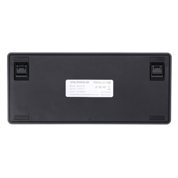 Varmilo Minilo75 He Siyah 75 Gateron Magnetic Jade Pro Manyetik Switch Hall Effect Rgb Hotswap Mekanik Gaming Klavye Y7