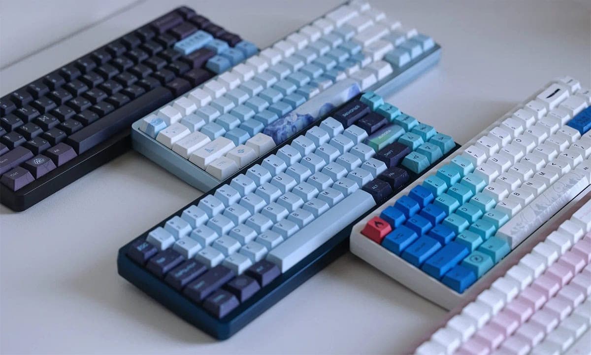VARMILO Muse65 HE Asgard %65 Gateron Gaming Klavye H1