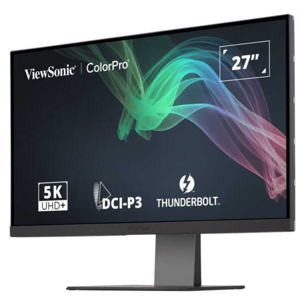 Viewsonic Vp2788 5k 27 Inç 75hz 5ms 5k Uhd+ Ips Pivot Monitör 2