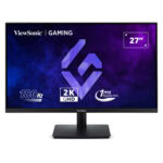 ViewSonic VX27G1-2K 27 inç 180Hz 1ms 2K QHD G-Sync IPS Pivot Gaming Monitör