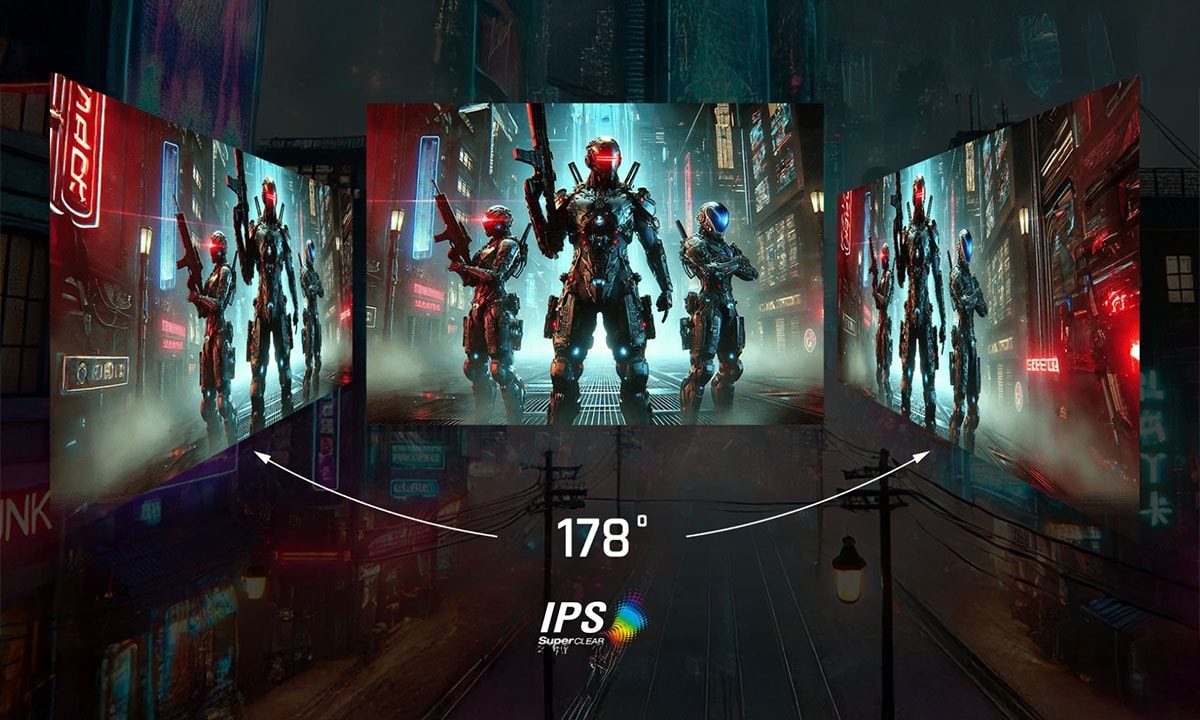 SuperClear IPS ile Göz Kamaştırmayan Oyun