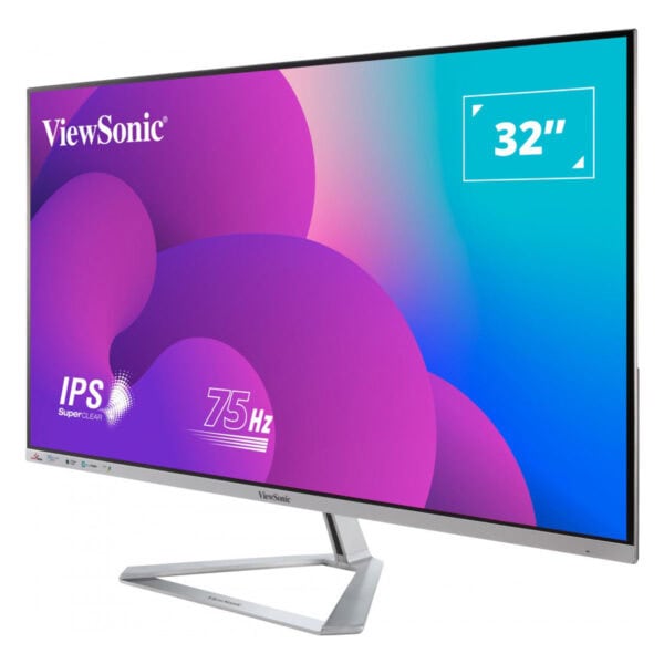 Viewsonic Vx3276 Mhd 3 31.5 Inç 75hz 4ms Full Hd Ips Monitör 2