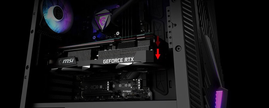 MSI MPG INFINITE X2 14NUF7-449EU Masaüstü Bilgisayar h11