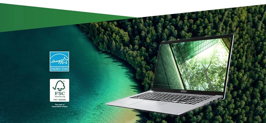 MSI MODERN 15 F13MG-631XTR FreeDos Laptop H12