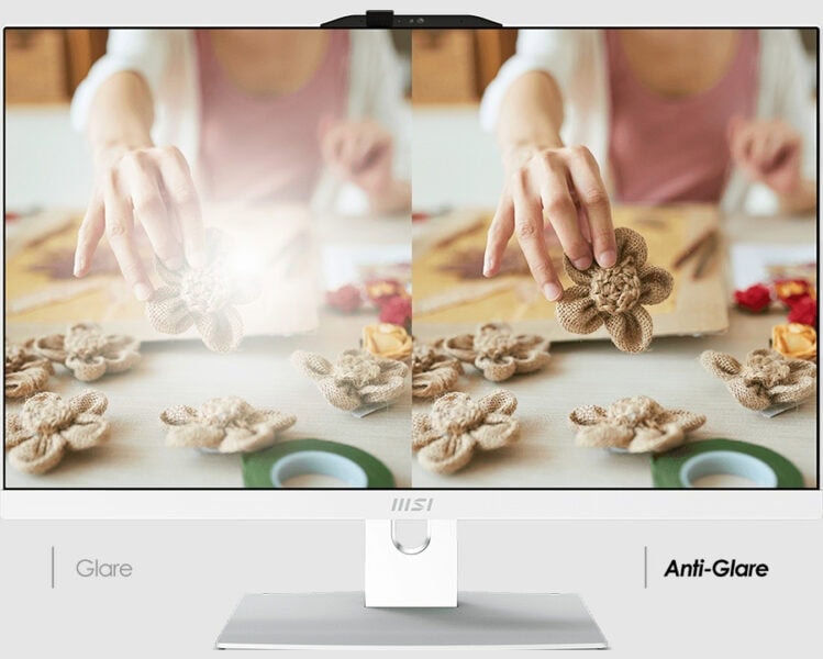 MSI MODERN AM242P 12M-1891XTR All In One Bilgisayar H12