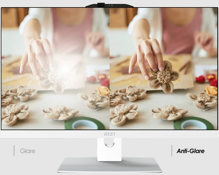 MSI MODERN AM242P 1M-2014XTR All In One Bilgisayar H12