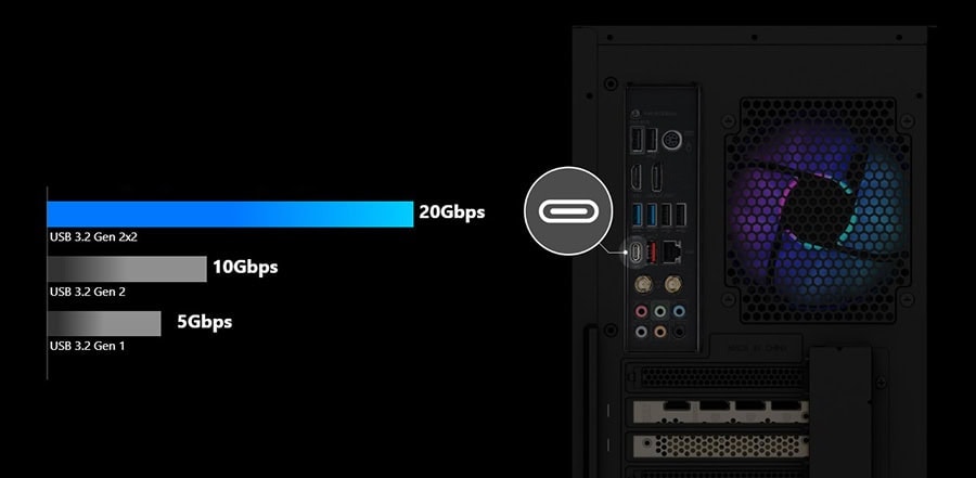 MSI MPG INFINITE X2 14NUF7-449EU Masaüstü Bilgisayar h12