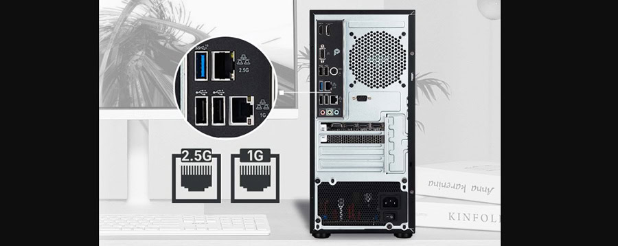 MSI PRO DP180 12-422XTR Masaüstü Bilgisayar H13