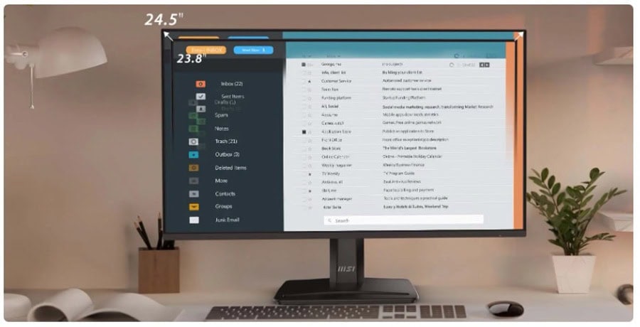 MSI PRO MP252 E2 Gaming Monitör H13