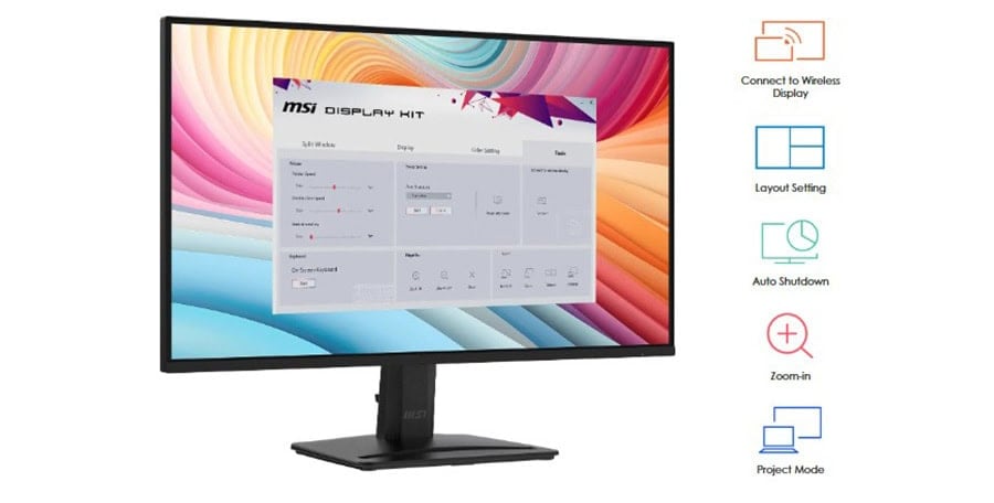 MSI PRO MP252 E2 Gaming Monitör H16