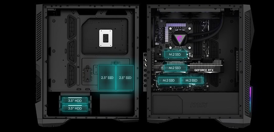 MSI MPG INFINITE X2 14NUF7-449EU Masaüstü Bilgisayar h17