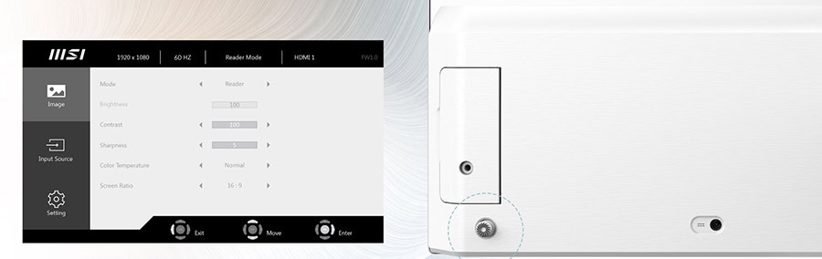 MSI MODERN AM242P 12M-1891XTR All In One Bilgisayar H18