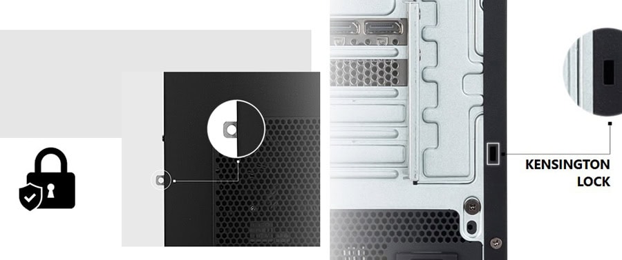 MSI PRO DP180 12-422XTR Masaüstü Bilgisayar H18