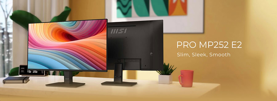 MSI PRO MP252 E2 Gaming Monitör H2