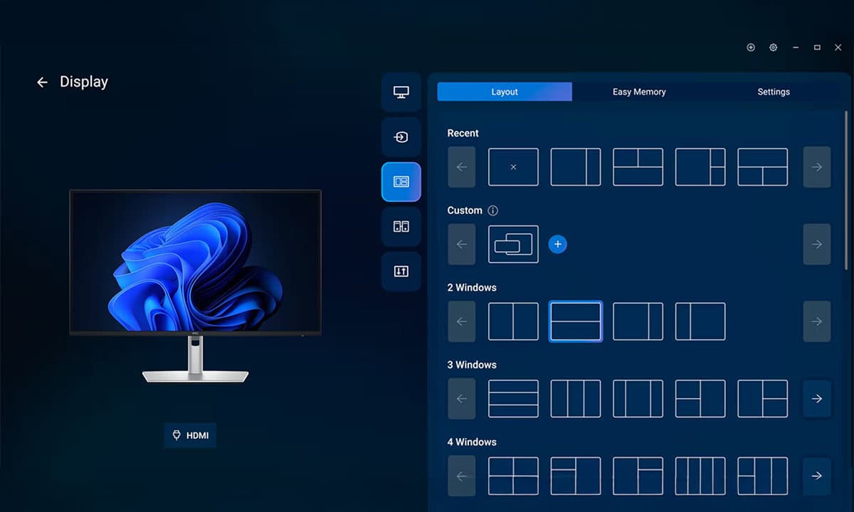 Dell Ekran ve Çevre Birimi Yöneticisi