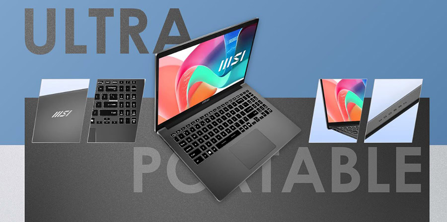 MSI MODERN 15 F13MG-631XTR FreeDos Laptop H3