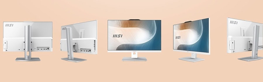 MSI MODERN AM242P 12M-1890TR All In One Bilgisayar H3