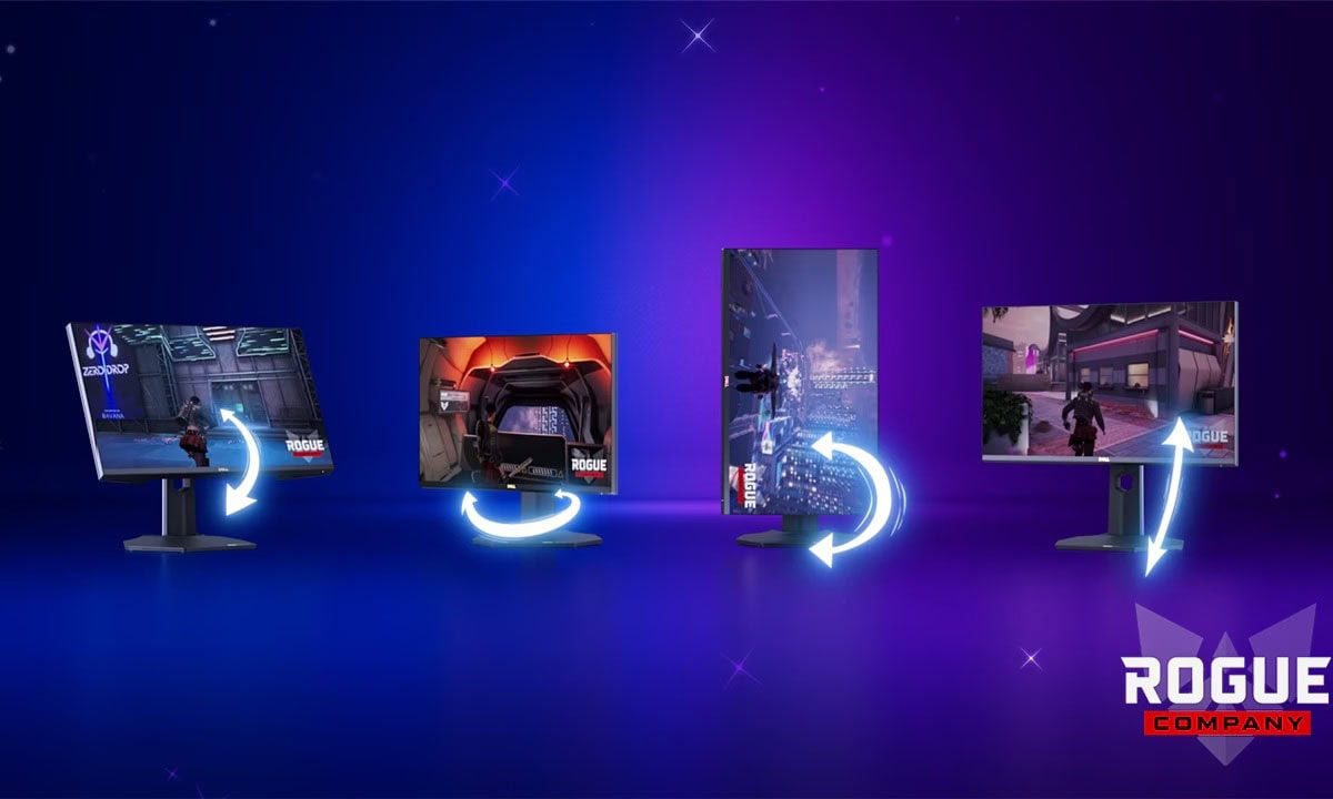 Ayarlanabilir görüntü ile oyuna devam