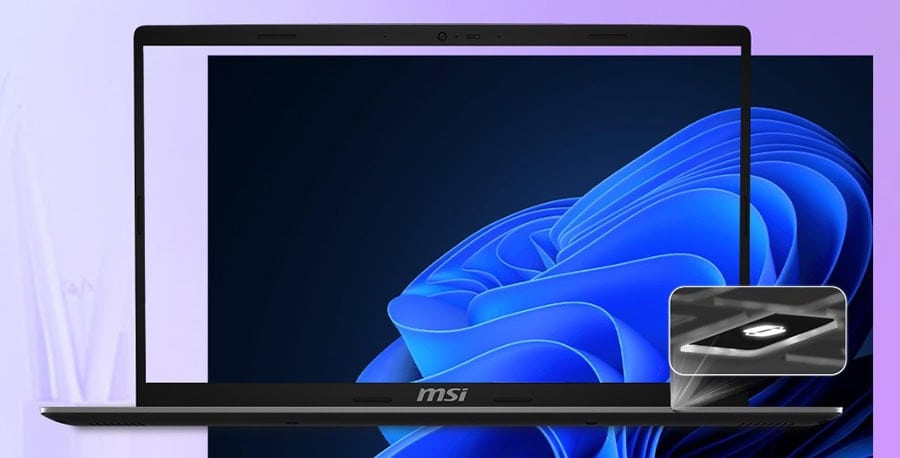 MSI MODERN 15 F13MG-631XTR FreeDos Laptop H5