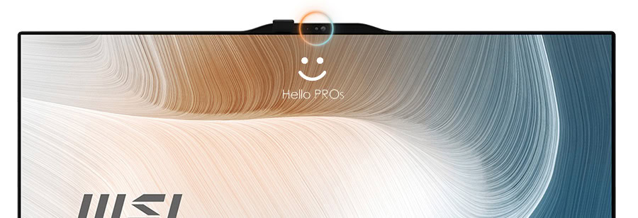 MSI MODERN AM242P 12M-1891XTR All In One Bilgisayar H6