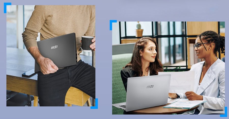 MSI MODERN 15 F13MG-631XTR FreeDos Laptop H7