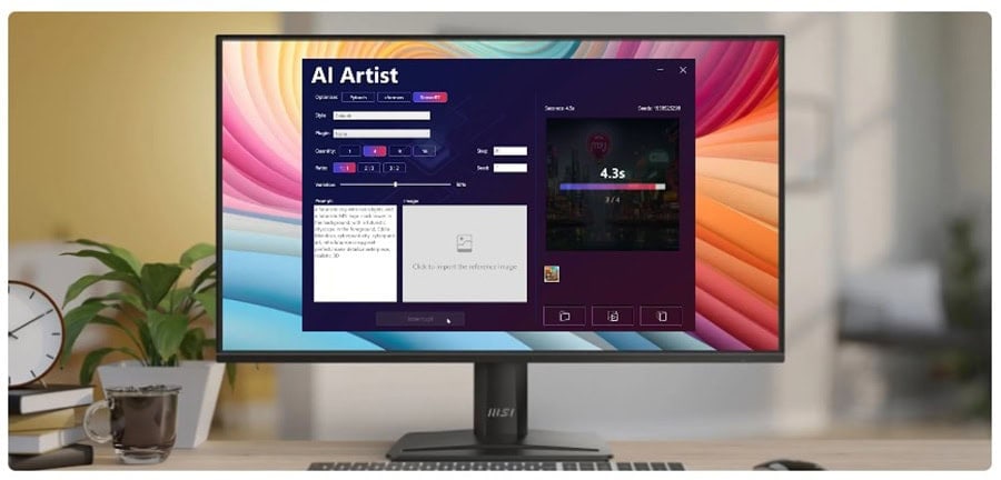 MSI PRO MP252 E2 Gaming Monitör H7