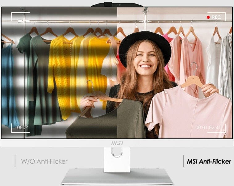 MSI MODERN AM242P 12M-1891XTR All In One Bilgisayar H10