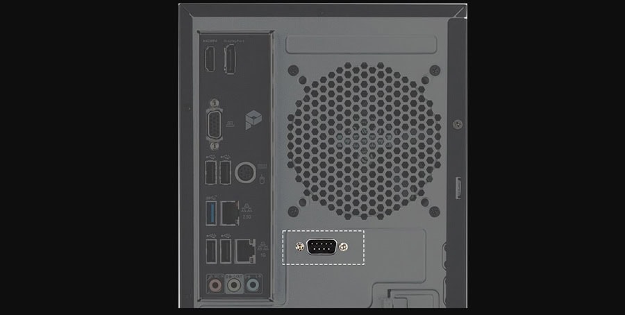 MSI PRO DP180 12-422XTR Masaüstü Bilgisayar H10